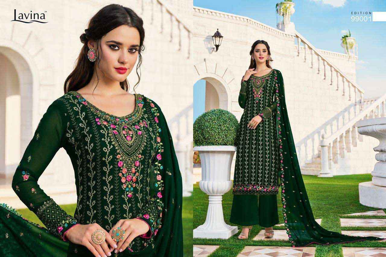 Lavina Vol-99 Georgette Embroidery Salwar Kameez Lavina Vol-99 Georgette Embroidery Salwar Kameez